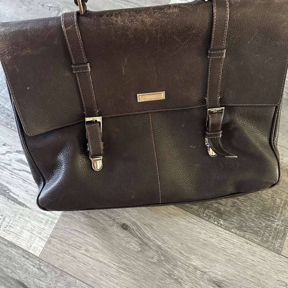 Salvatore Ferragamo Men’s Shoulder Bag